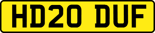 HD20DUF