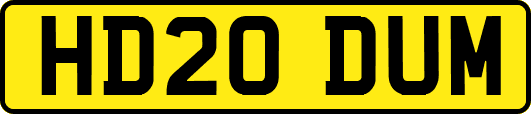 HD20DUM
