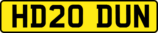 HD20DUN