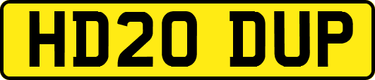 HD20DUP