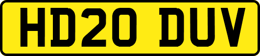 HD20DUV