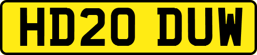 HD20DUW