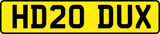 HD20DUX