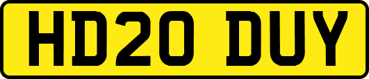 HD20DUY
