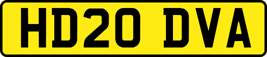 HD20DVA