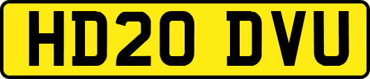 HD20DVU