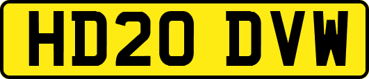 HD20DVW