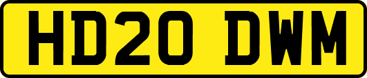 HD20DWM