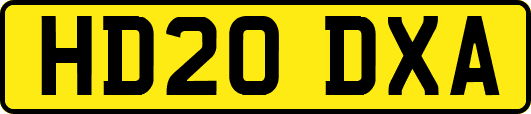 HD20DXA