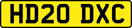 HD20DXC