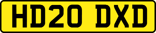 HD20DXD