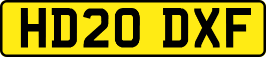 HD20DXF