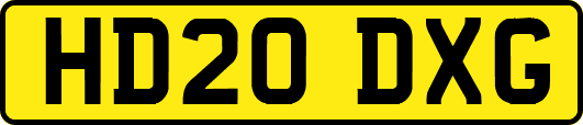 HD20DXG