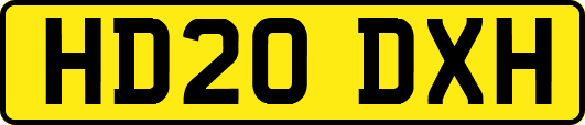 HD20DXH