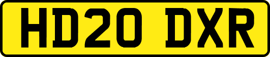 HD20DXR