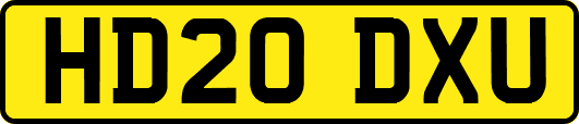 HD20DXU