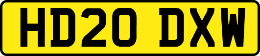 HD20DXW