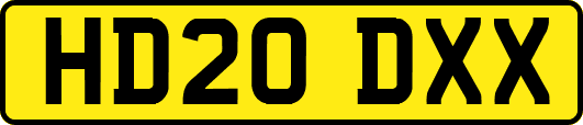 HD20DXX
