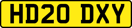 HD20DXY