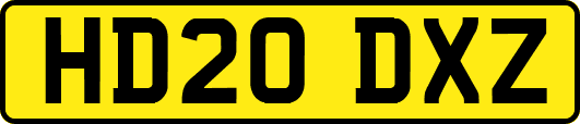 HD20DXZ