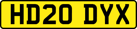 HD20DYX