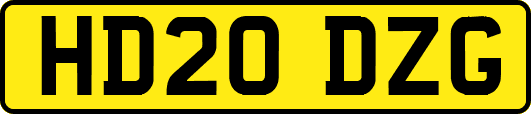 HD20DZG