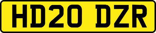 HD20DZR