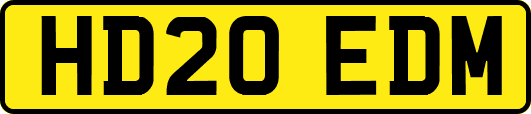 HD20EDM