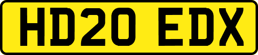 HD20EDX