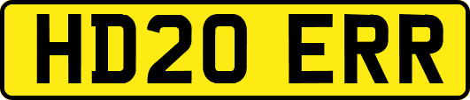 HD20ERR