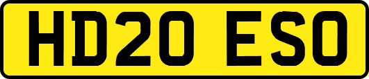 HD20ESO