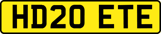 HD20ETE