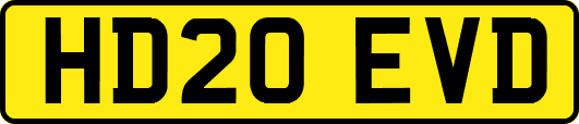 HD20EVD