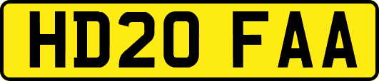 HD20FAA