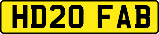 HD20FAB