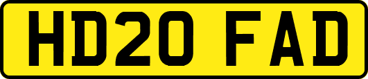 HD20FAD