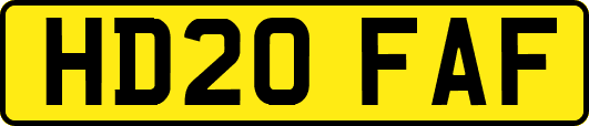 HD20FAF