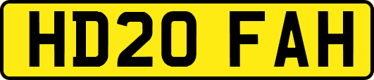 HD20FAH