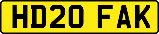 HD20FAK