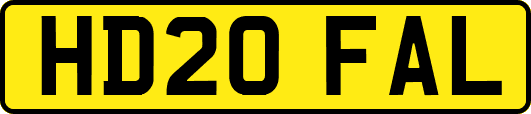HD20FAL