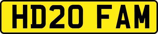 HD20FAM