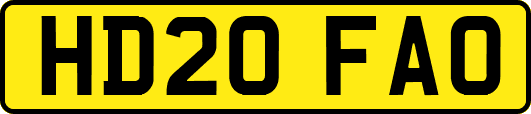 HD20FAO