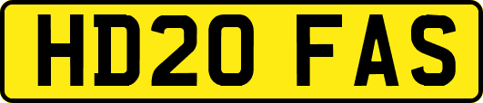 HD20FAS