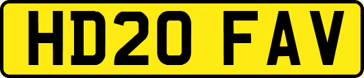 HD20FAV
