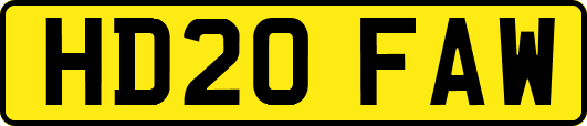 HD20FAW