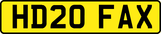 HD20FAX