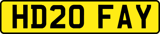 HD20FAY