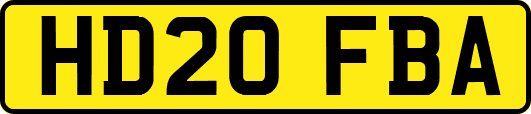 HD20FBA