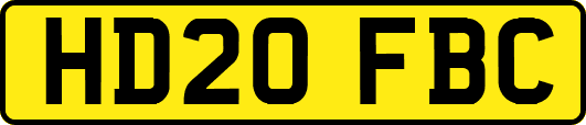 HD20FBC