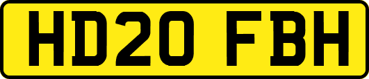 HD20FBH